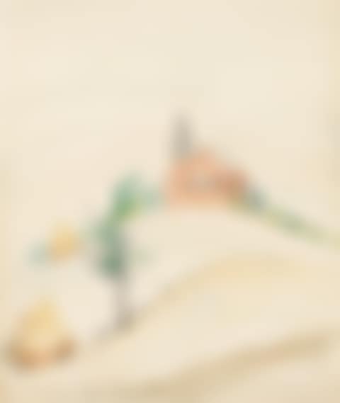 Red Church on a Hill (preview)