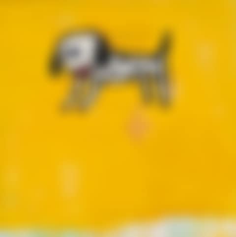 Dog in Yellow (preview)