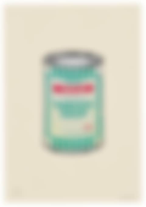 Soup Can - Mint / Emerald Green (preview)