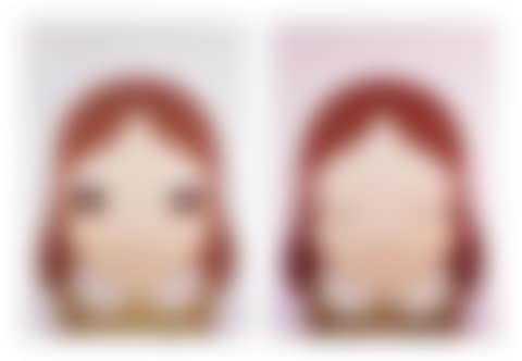 The Cosmic Girl (Eyes Opened / Eyes Closed)(Two Works) (preview)