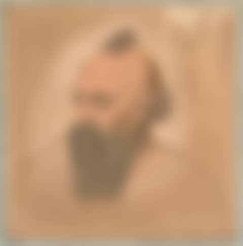 Etude de tête d'homme barbu (preview)