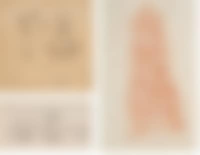 Untitled (lot consists of 3 drawings) (preview)