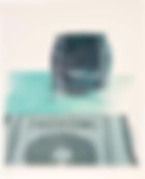 Corbusier Chair and Rug (B. 23) (preview)