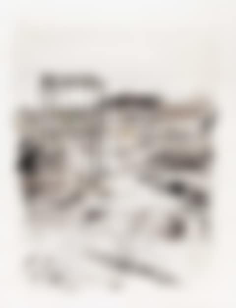 Highveld landscape with structures (preview)