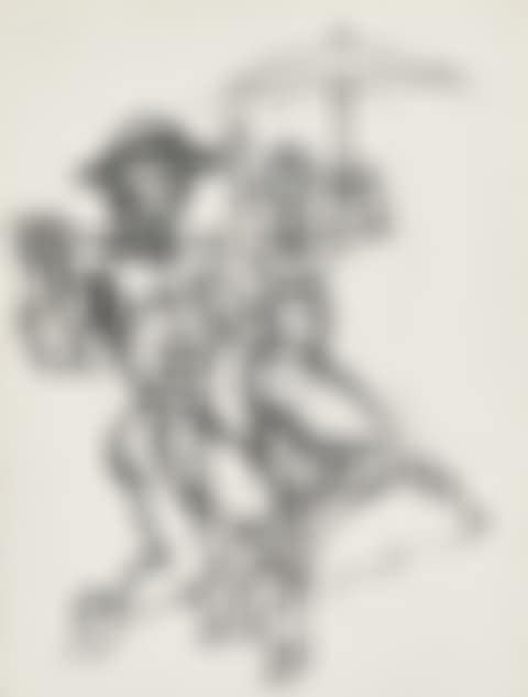 Couple with umbrella (preview)