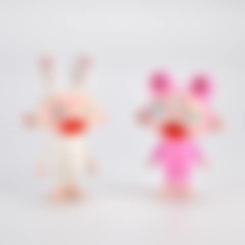 Kaikai-chan; and Kiki-chan, from Kaikai & Kiki (preview)