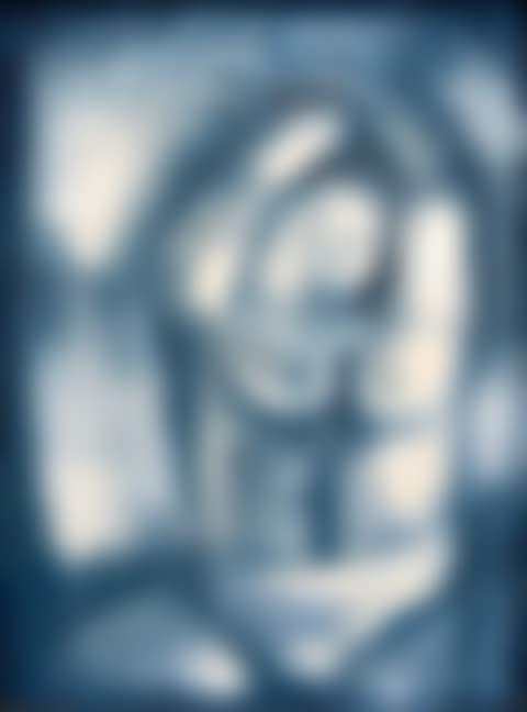 Blue nude (preview)