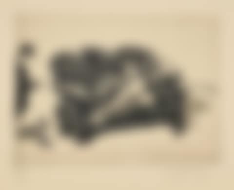 Sofa Legs (from the Domestic Scenes series) (preview)