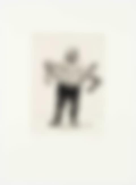 Untitled (Self Portrait with Sphinx) (preview)