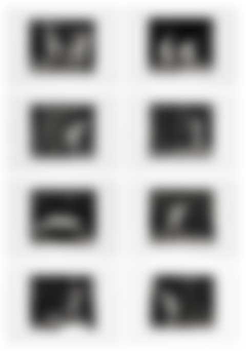 Untitled (Black Ubu), suite of 8 prints (preview)