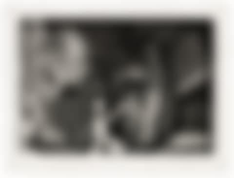 Peintre agenouillé avec des spectateurs (preview)