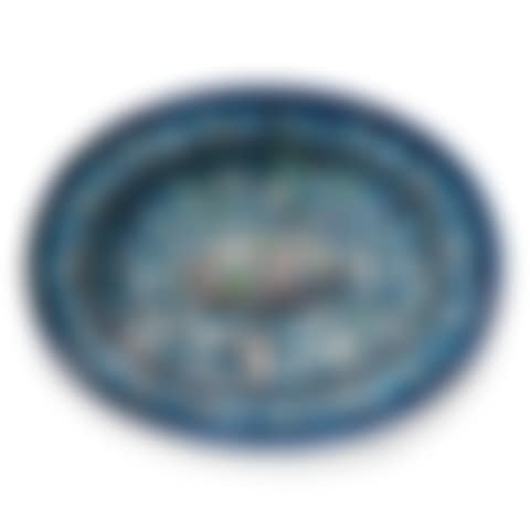 A BERNARD PALISSY OR HIS WORKSHOP EARTHENWARE ‘PLAT DU DELUGE’ LARGE OVAL DISH  (preview)