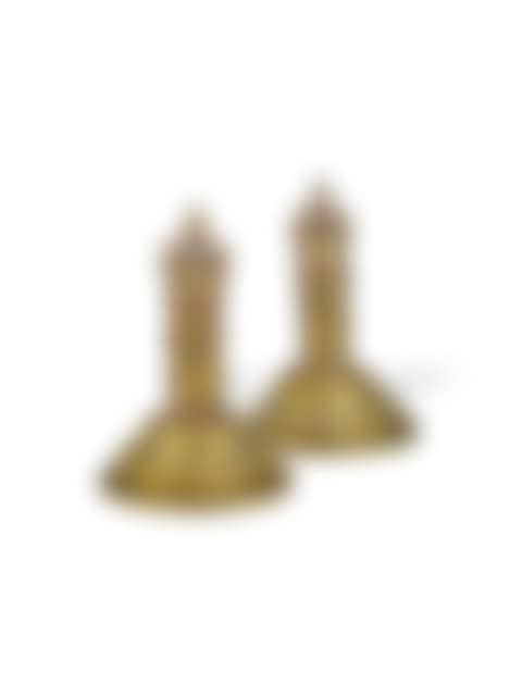  A PAIR OF POLISH JEWEL-MOUNTED SILVER-GILT TORAH FINIALS OR RIMMONIM  (preview)