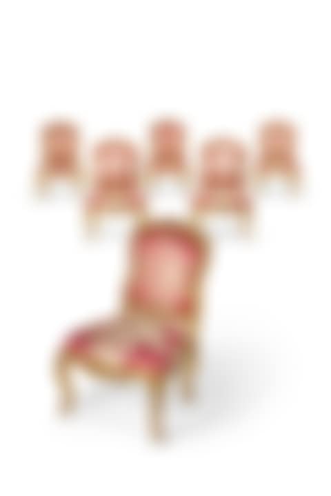 A SET OF SIX LOUIS XV GILTWOOD CHAISES (preview)