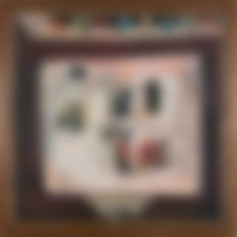 Still life with vessels and fruit (preview)
