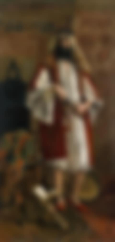 Portrait of an Arab tribal leader (preview)