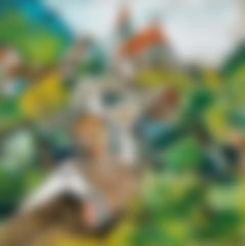 Village in the Austrian Weinviertel (preview)
