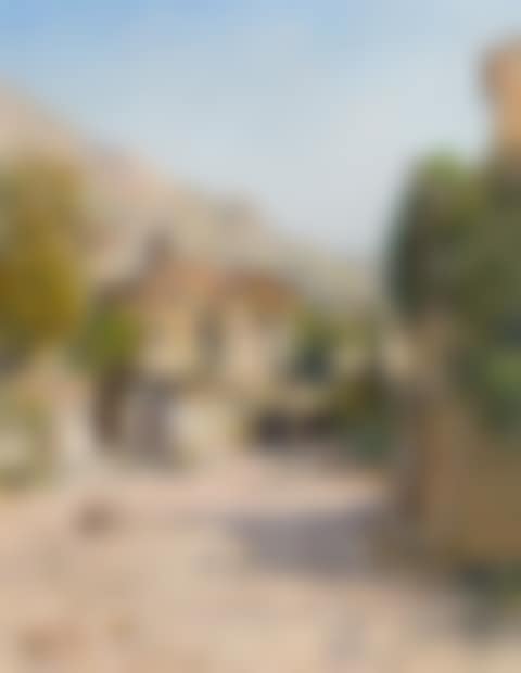 Street at Rovereto (preview)