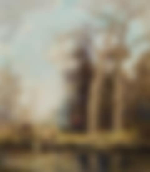 Autumn (Cows at the riverside) (preview)