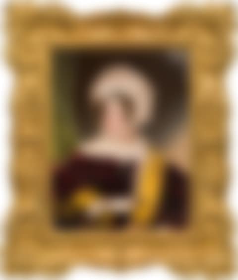 Probably portrait of the Countess Palffy (preview)