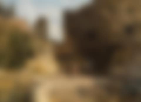 "Mittagsrast in der Ruine" (study) (preview)