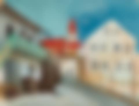 Village in winter (Ybbs) (preview)