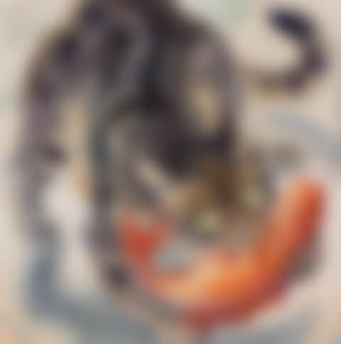 Fischende Katze (preview)