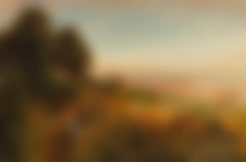 Evening mood in the Alban Mountains (preview)