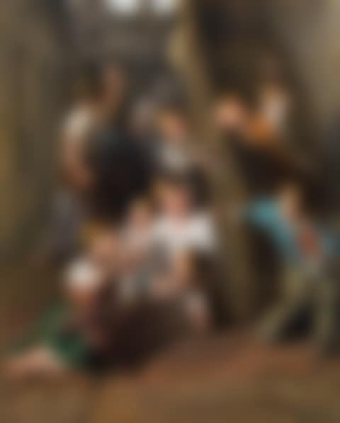 Children playing with dolls (preview)