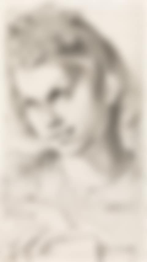 Study for Jeune fille dessinant (preview)