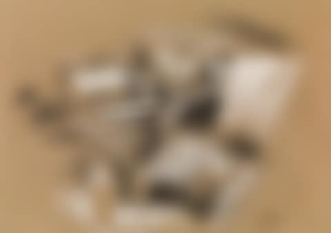 Village in the winter (preview)