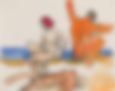 Bathing woman (preview)
