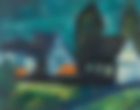 Church in a village (preview)