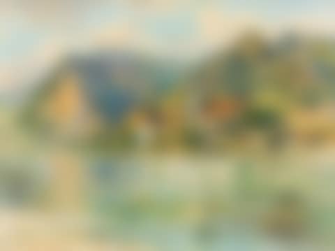 View on Dürnstein on the Danube (preview)