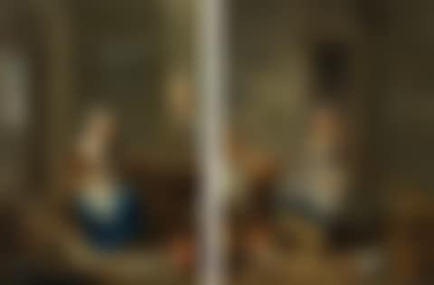 Kitchen maids at work (counterparts) (preview)