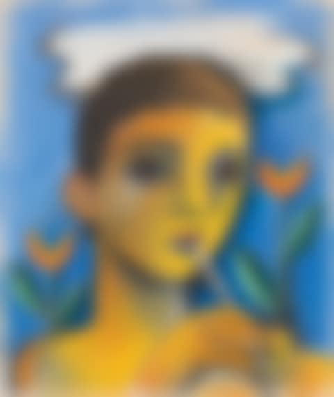 Flute playing boy (preview)
