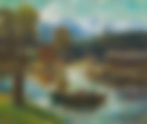 Lake Karer in Tyrol (preview)