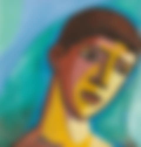 Boy (design for a mosaic) (preview)