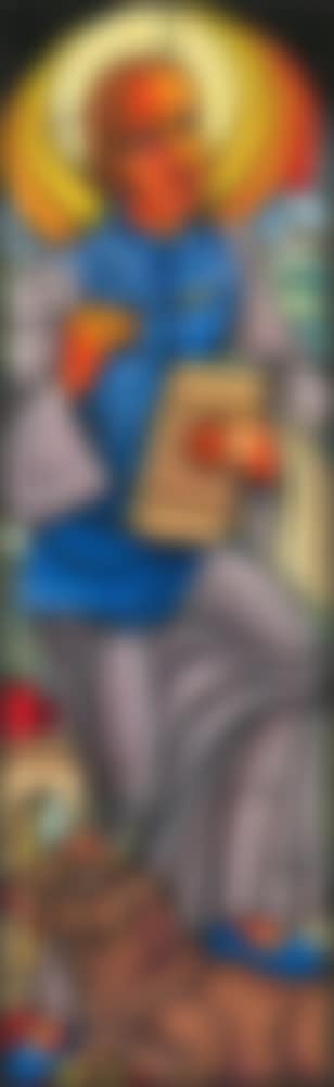 Luke the Evangelist (design for a window) (preview)