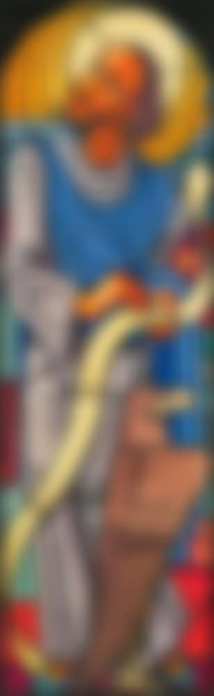 John the Evangelist (design for a window) (preview)