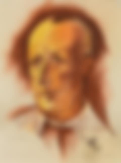 Mixed lot: three works on paper (preview)