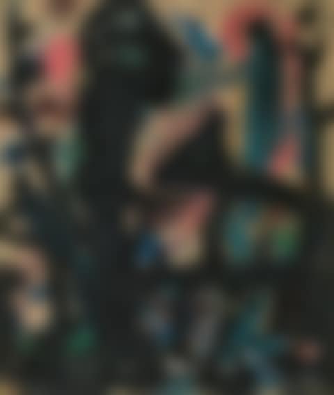 Standing man with animal (preview)