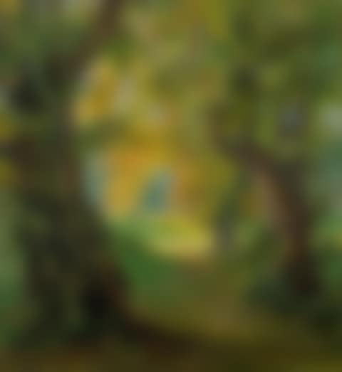 Landscape with trees (preview)