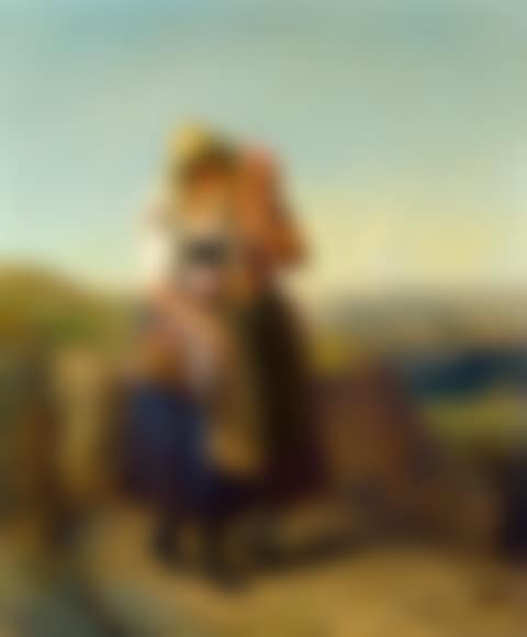 Zwei Mädchen am Heimweg (preview)