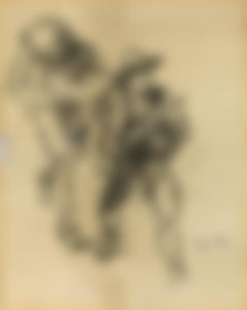Study for the painting "Das Kreuz" (preview)