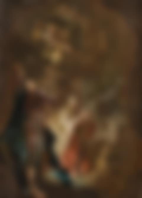 Figure scene with Saints (preview)