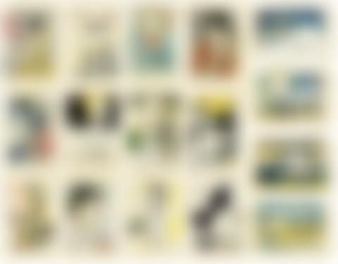 In the Floating World (Set of 16) (preview)