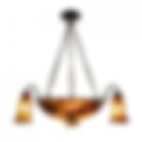 4-LIGHT GRAPE HANGING LAMP (preview)