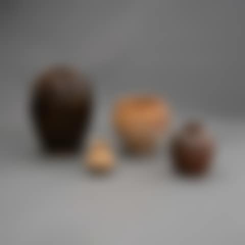 VARIOUS LARGE JARS 4 PIECES (preview)