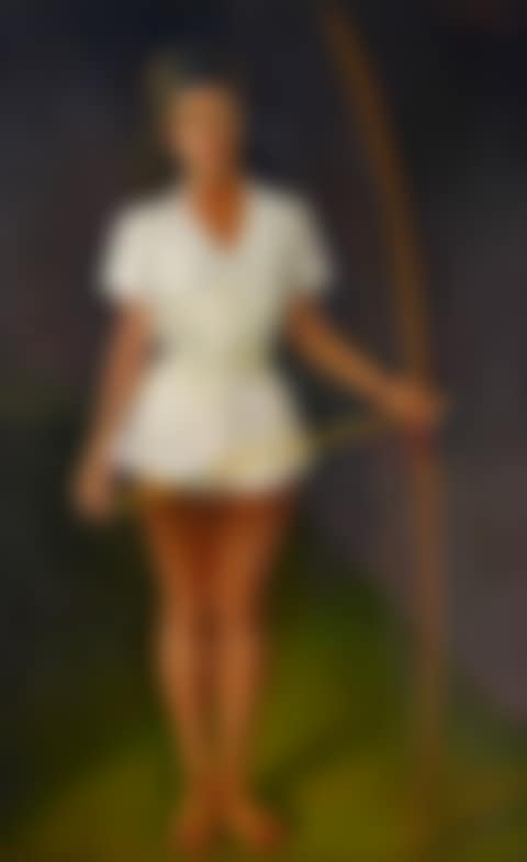 Retrato de Anita Antunes (Diana Cazadora) (preview)